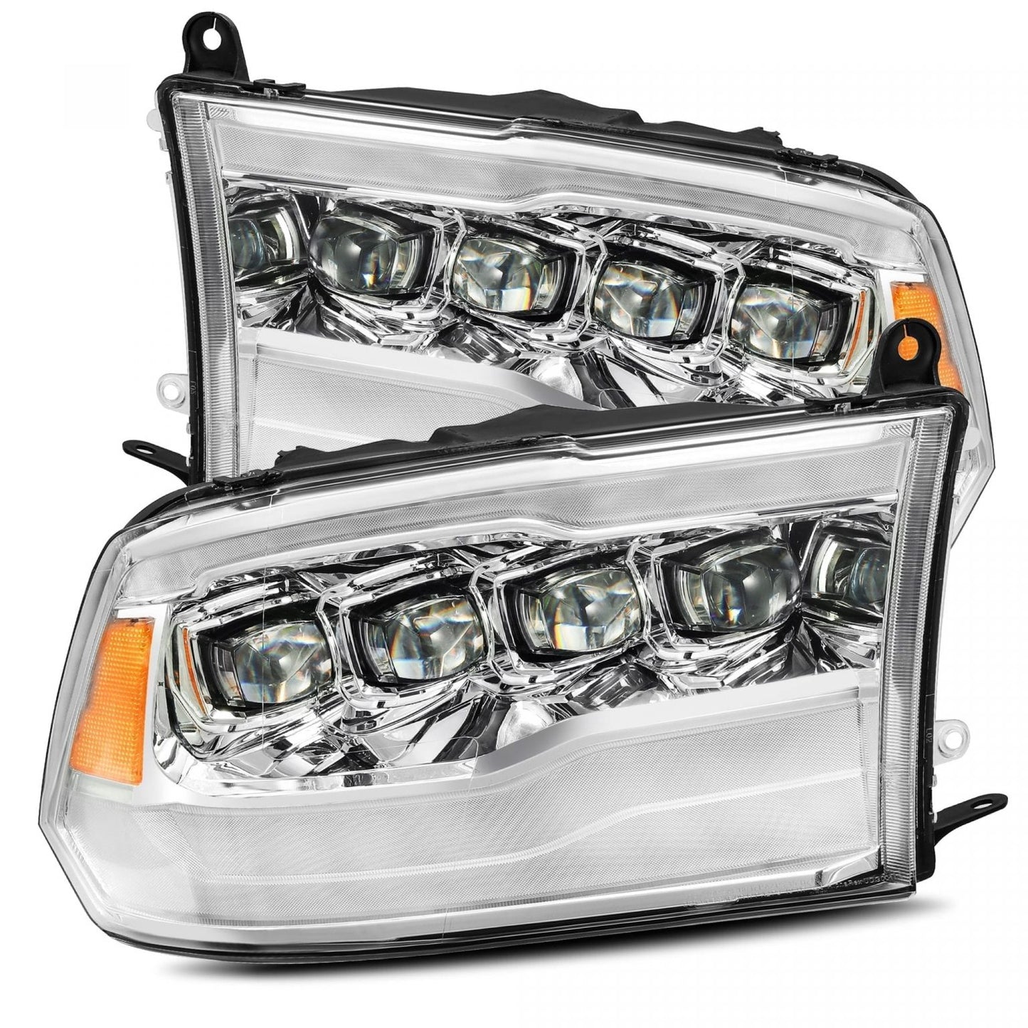 AlphaRex Nova-Series LED Headlights: Dodge Ram (2009-2018)