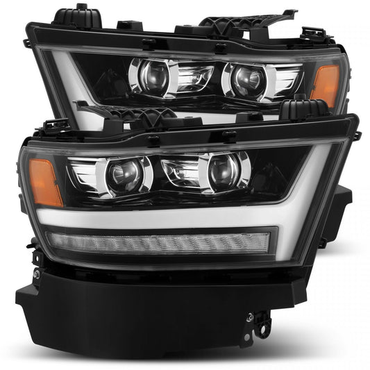 AlphaRex Luxx-Series LED Headlights: Dodge Ram 1500 (2019-2023)