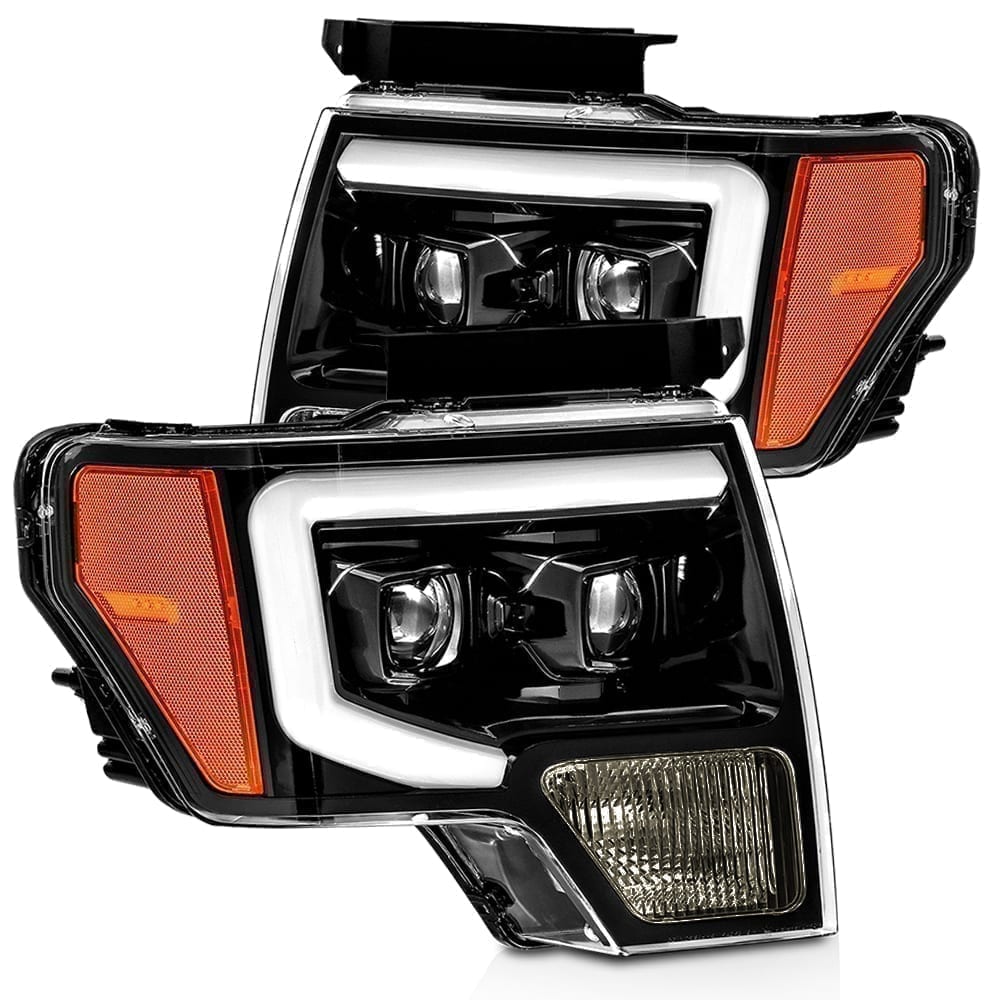 AlphaRex Luxx-Series LED Headlights: Ford F150 (2009-2014)