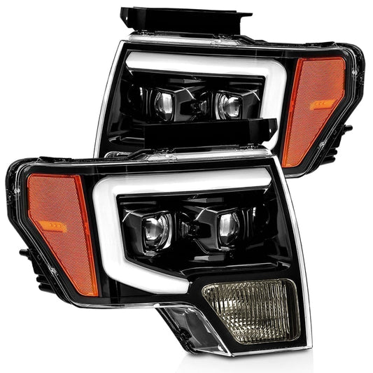 AlphaRex Pro-Series halogen Headlights: Ford F150 (2009-2014)