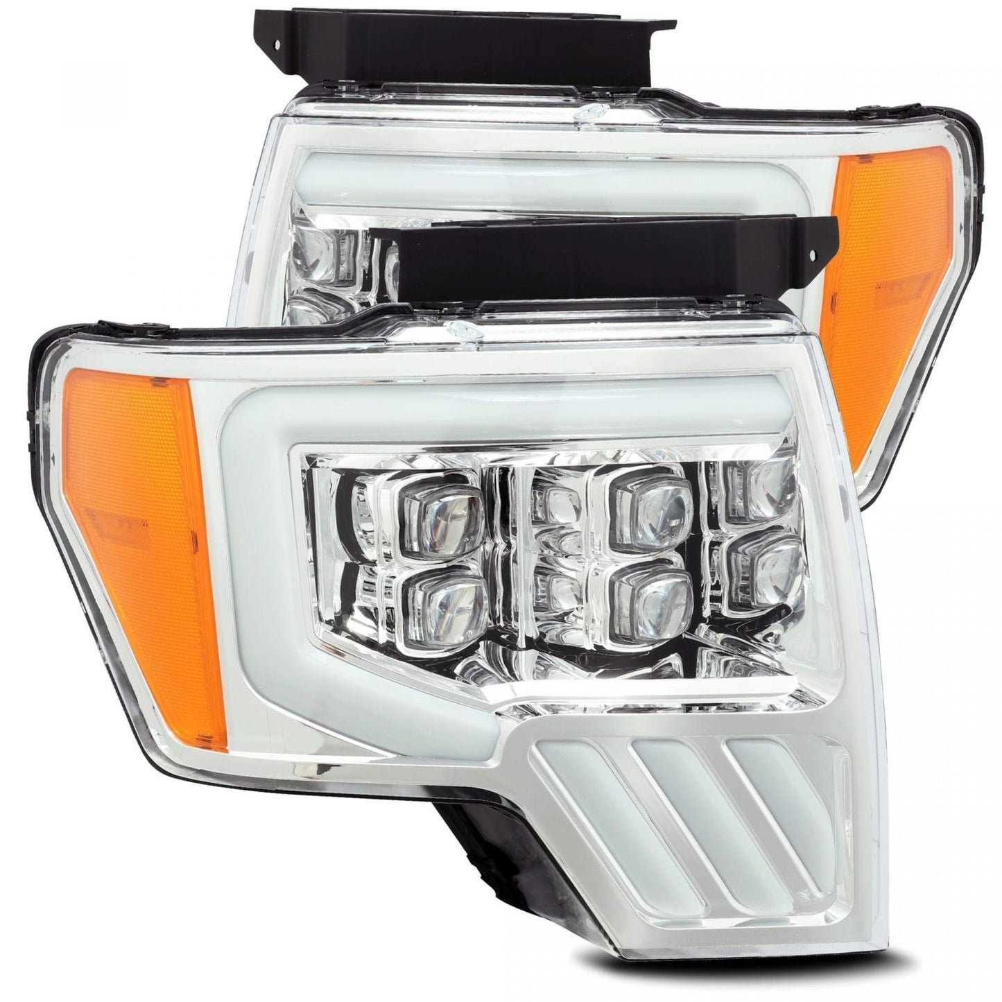 AlphaRex Nova-Series LED Headlights: Ford F150 (2009-2014)
