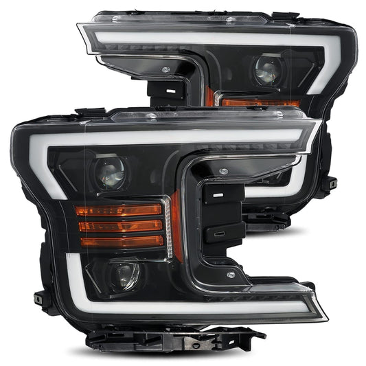 AlphaRex Luxx-Series LED Projector Headlights: Ford F150 (2018-2020)