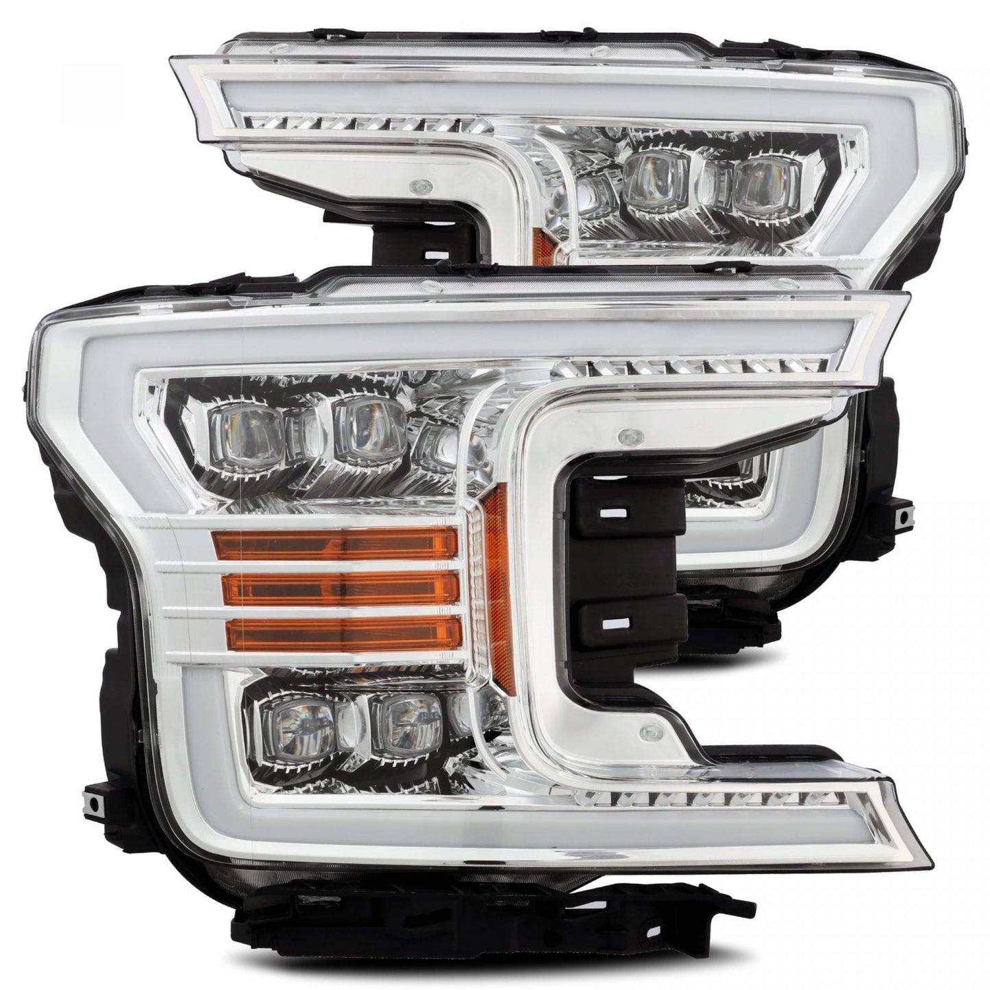 AlphaRex Nova-Series LED Headlights: Ford F150 (2018-2020)