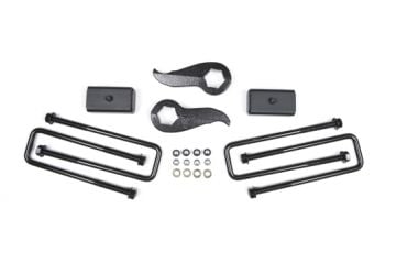 Zone Offroad 2" Torsion Key Leveling Kit 11-19 GM 2500HD / 3500 2011-2019 6.6L GM Duramax 4x4