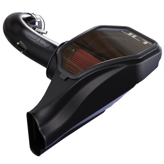 JLT Cold Air Intake with Snap-In Lid for 2015-2023 Ford Mustang GT350 5.2L - NO TUNE REQUIRED Cotton Cleanable