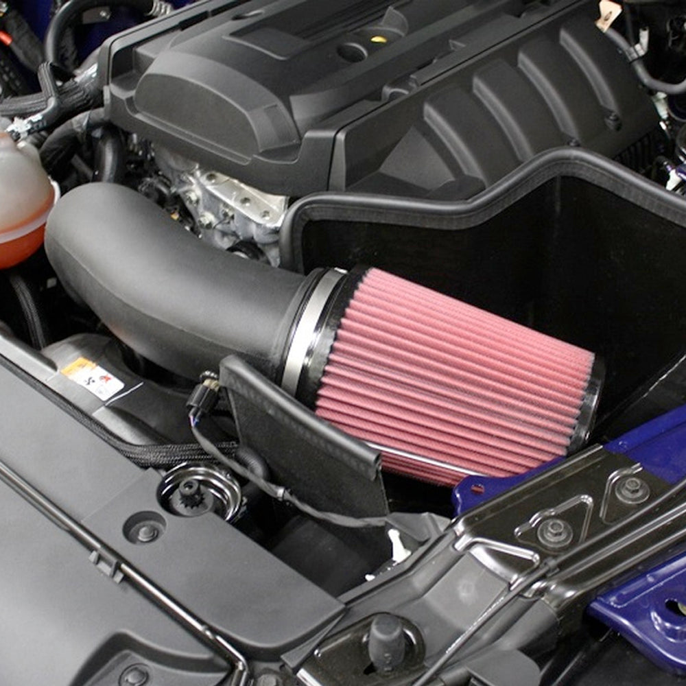 JLT Cold Air Intake for 2021-2023 Mustang EcoBoost - No Tune Required Cotton Cleanable