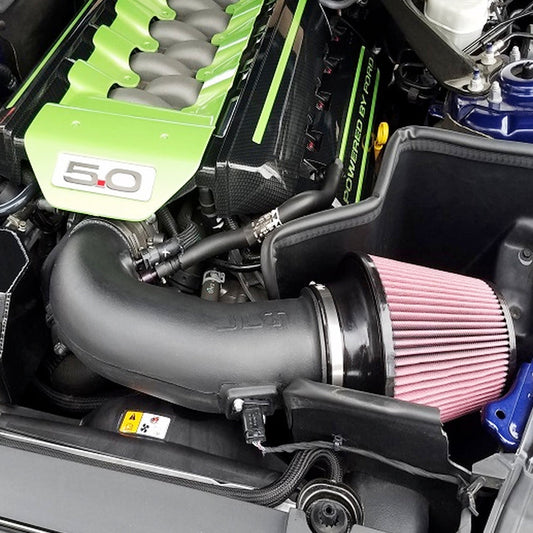 JLT Cold Air Intake for 2015-2017 Mustang GT 5.0L Cotton Cleanable