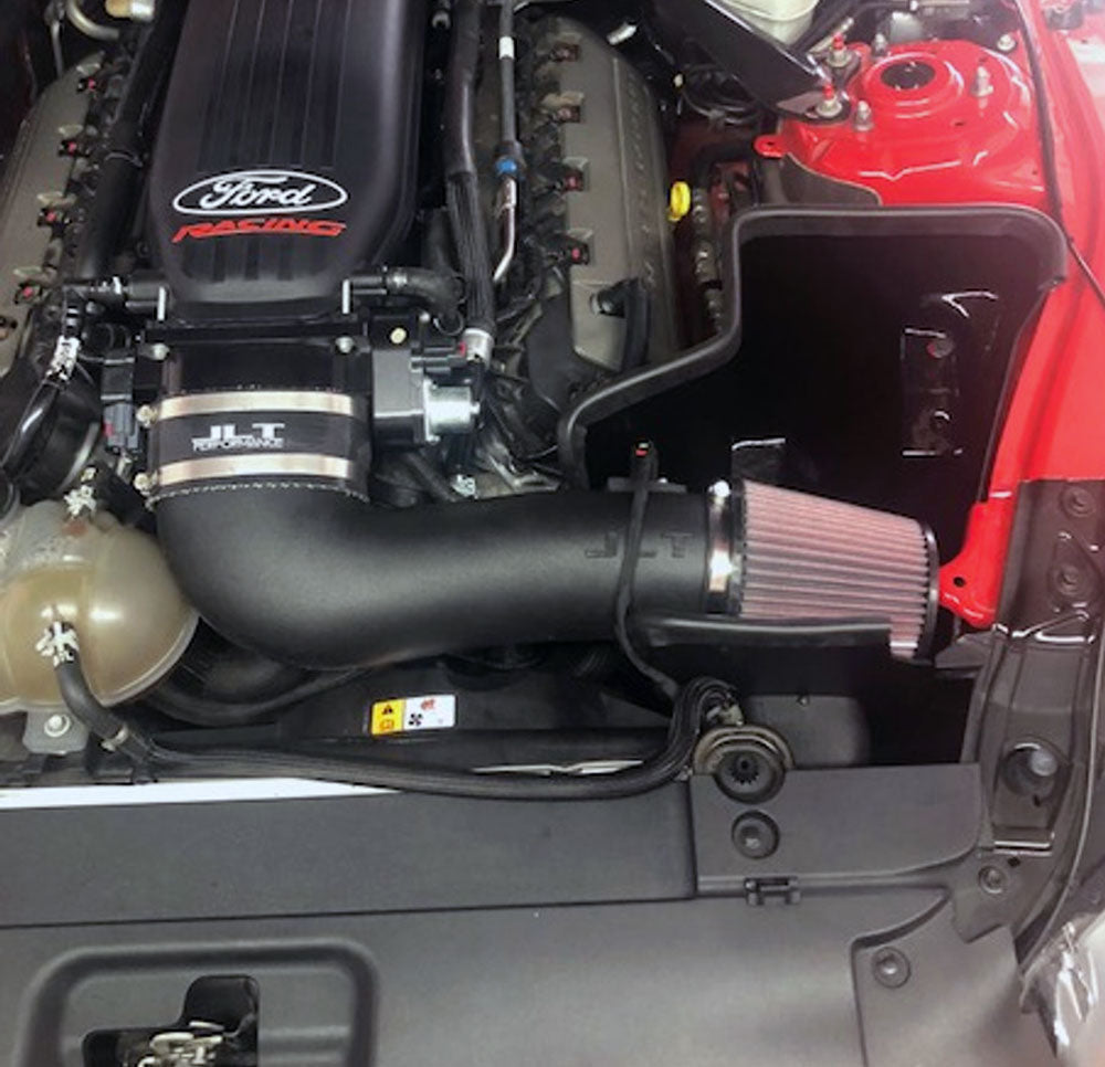 JLT Cold Air Intake Kit for the 2015-23 Mustang GT With Cobra Jet Intake Manifold