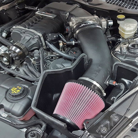 JLT Cold Air Intake for 2015-2017 Roush/VMP Supercharged 5.0 Cotton Cleanable
