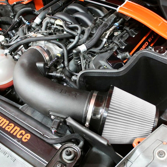 JLT Cold Air Intake for 2015-2020 Shelby GT350 5.2L -TUNE REQUIRED Dry Extendable