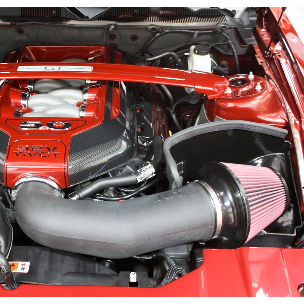 JLT Series II Cold Air Intake for 2011-2014 Mustang GT 5.0 / BOSS Cotton Cleanable