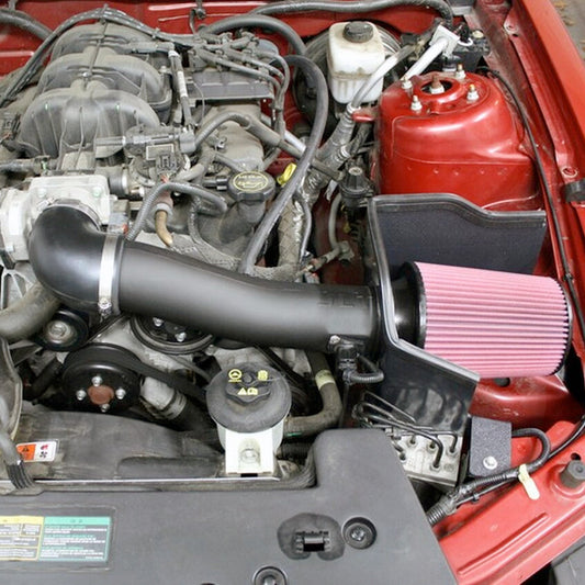 JLT Series II Cold Air Intake for 2010 Mustang V6 Dry Extendable