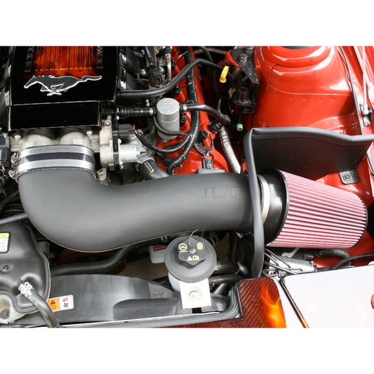 JLT Series III Cold Air Intake for 2005-2009 Mustang GT Cotton Cleanable