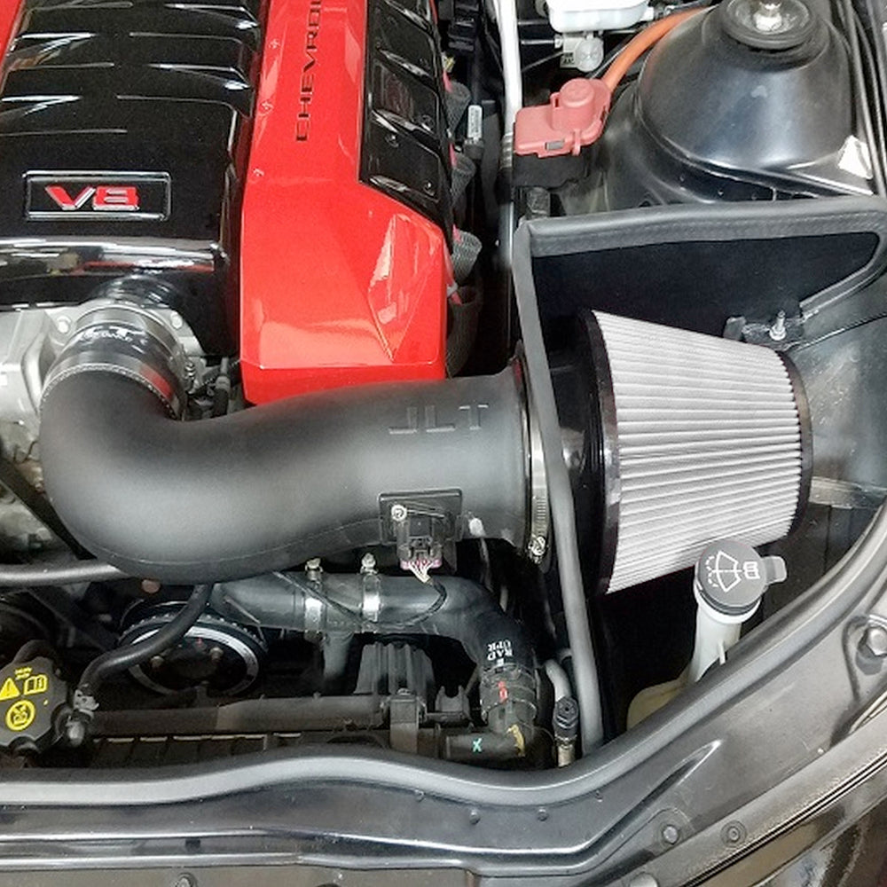 JLT Cold Air Intake for 2010-2015 Camaro 6.2L V8 Dry Extendable