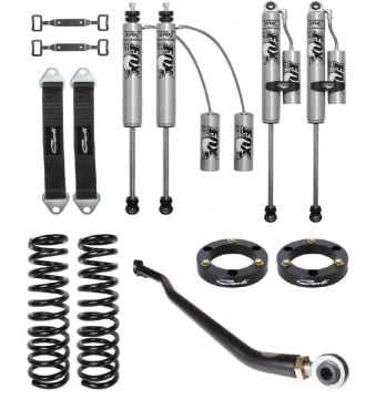 Carli 3" Backcountry 2.0 Suspension System 10-13 Ram 2500 / 10-12 Ram 3500 6.7L Cummins