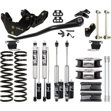 Carli 3.25" Backcountry 2.0 Kit 14-24 Ram 2500 6.7L Cummins w/ Factory Rear Air Suspension