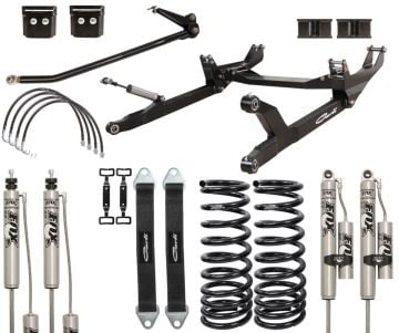 Carli 6" Backcountry 2.0 Radius Arm Suspension System 03-09 Ram 5.9L / 6.7L Cummins