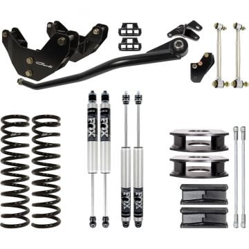 Carli Suspension 3.25" Commuter 2.0 Kit 14-24 Ram 2500 6.7L Cummins With Factory Rear Air Suspension