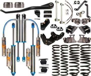 Carli 3" Dominator 3.0 Suspension System 14-24 Ram 2500 6.7L Cummins