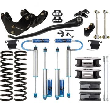 Carli Suspension 3.25" Pintop 2.5 Kit 14-24 Ram 2500 6.7L Cummins With Factory Rear Air Suspension