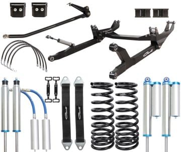 Carli 6" King Pintop 2.5 Radius Arm Suspension System 03-09 Ram 5.9L / 6.7L Cummins