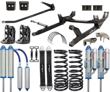 Carli 6" Unchained 3.5 Radius Arm Suspension System 10-13 Ram 2500 / 10-12 Ram 3500 6.7L Cummins