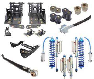 Carli 4.5" King Coilover 2.5 Bypass Suspension System 11-16 Ford 6.7L Powerstroke