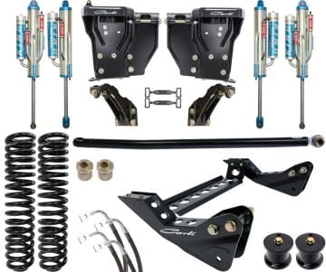 Carli 4.5" Unchained 3.0 Bypass Suspension System 11-16 Ford 6.7L Powerstroke