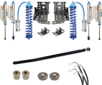 Carli 2.5" Leveling Coil Over Bypass 2.5 Suspension System 11-16 Ford 6.7L Powerstroke