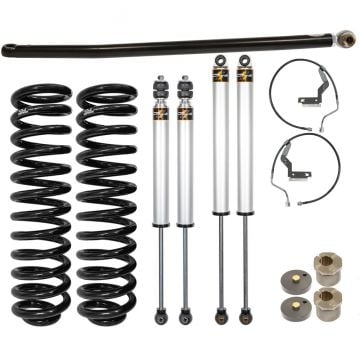 Carli 2.5" Leveling Commuter 2.0 Suspension System 11-16 Ford 6.7L Powerstroke
