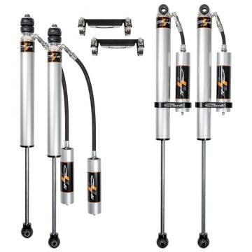 Carli Backountry SPEC 2.0" Remote Reservoir Shock Package 05-23 Ford Powerstroke