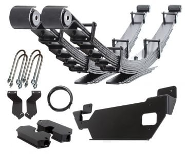 Carli 2" Lift Full Progressive Leaf Spring Pack 19-24 Ram 3500 Cummins W/ Auto Level Air Suspension