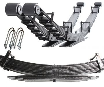 Carli 2" Rear Lift Full Replacement Progressive Leaf Spring Pack 19-24 Ram 3500 Cummins