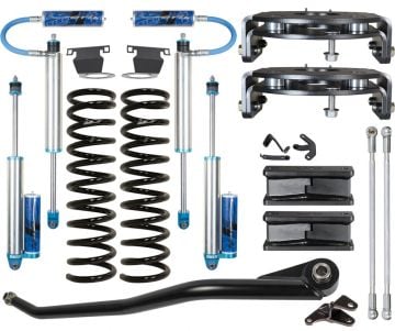 Carli Suspension Pintop Leveling Kit 14-24 Ram 2500 6.7L Cummins With Factory Rear Air Suspension