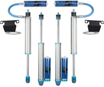 Carli 3" King Pintop 2.5" Shock Package 14-24 Ram 2500 Cummins