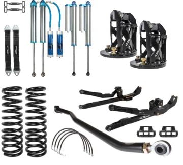 Carli 3" Performance 2.5 Long Arm Suspension System 03-09 Ram 2500 / 3500 Cummins