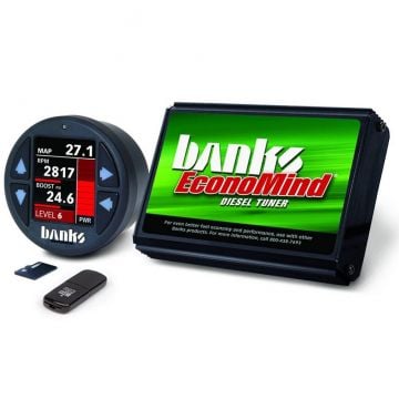 Banks EconoMind with iDash DataMonster 1.8 04.5-05 6.6L GM Duramax LLY 2004.5-2005 6.6L GM Duramax LLY