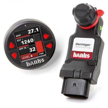 Banks Power 66681 Derringer Tuner with iDash 1.8 14-18 3.0L Ram 1500 EcoDiesel 2014-2018 3.0L Ram 1500 EcoDiesel