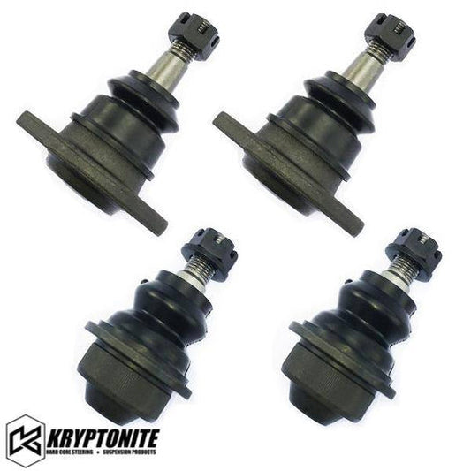 Kryptonite | 2001-2010 GM 2500 / 3500 4x4 Ball Joint Package (For Aftermarket Control Arms) | 0110BJPACK-2