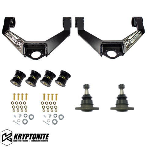 Kryptonite | 2020-2022 GM 2500 / 3500 Upper Control Arm Kit | KRUCA20