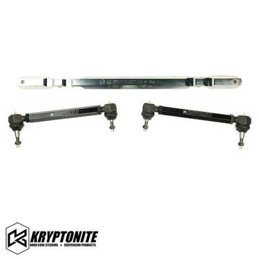 Kryptonite | 2011-2022 GM 2500 / 3500 SS Series Center Link Tie Rod Package Fabtech RTS Taper Size
