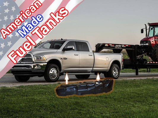 Titan Fuel Tanks | 2013-2022 Dodge Ram 6.7 Cummins Mid-Ship Crew Cab Long Bed Super Series | 7030313