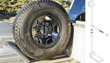 Titan Fuel Tanks | Spare Tire Buddy | 9901330