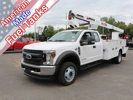 Titan Fuel Tanks | 2017-2021 Ford F350 / F450 / F550 After Axle Auxiliary Fuel Tank System | 4020217