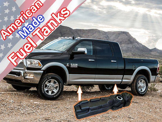 Titan Fuel Tanks | 2010-2012 Dodge Ram Crew Cab Short Bed Super Series | 7030210