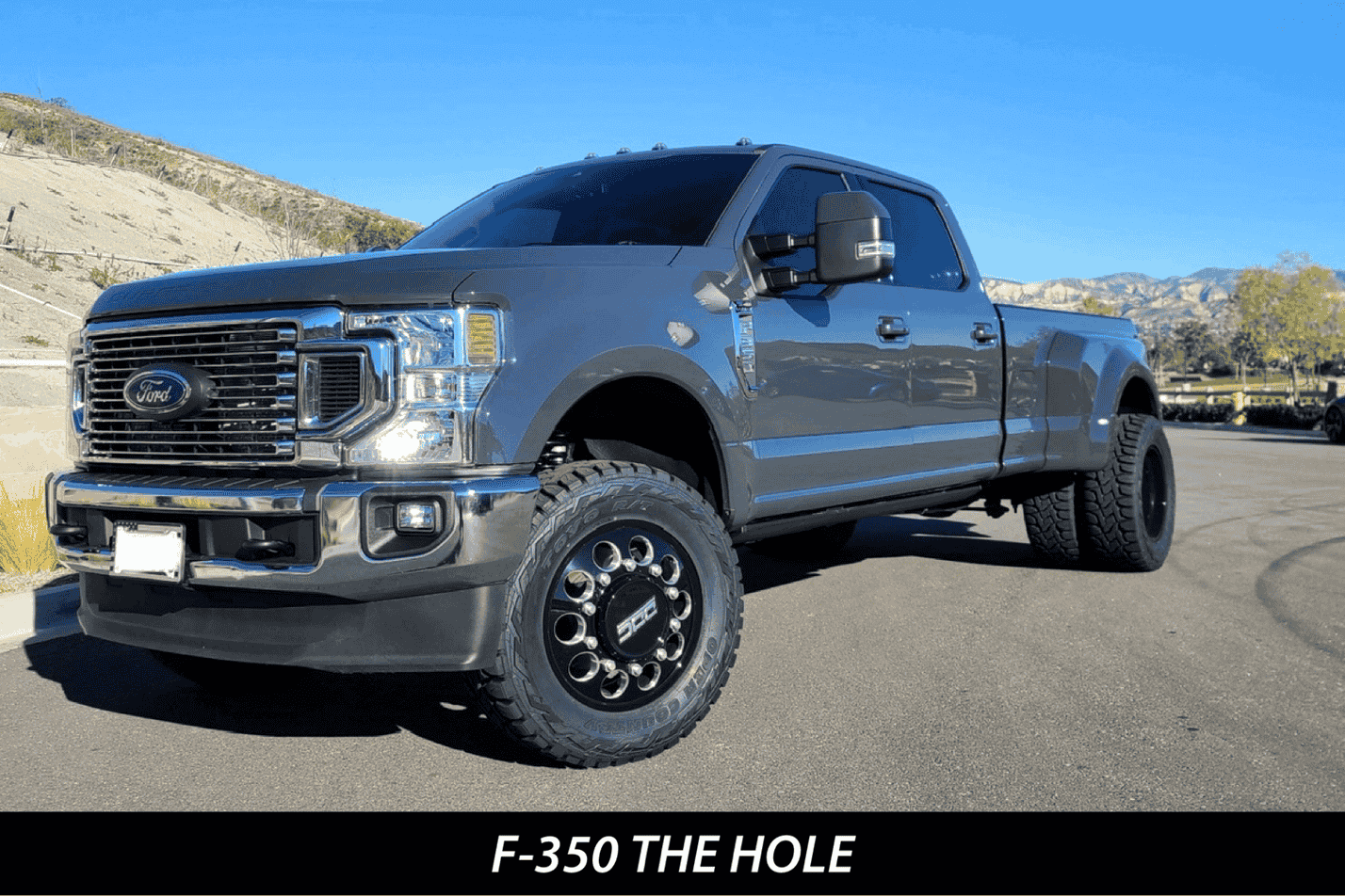 DDC THE HOLE DUALLY
