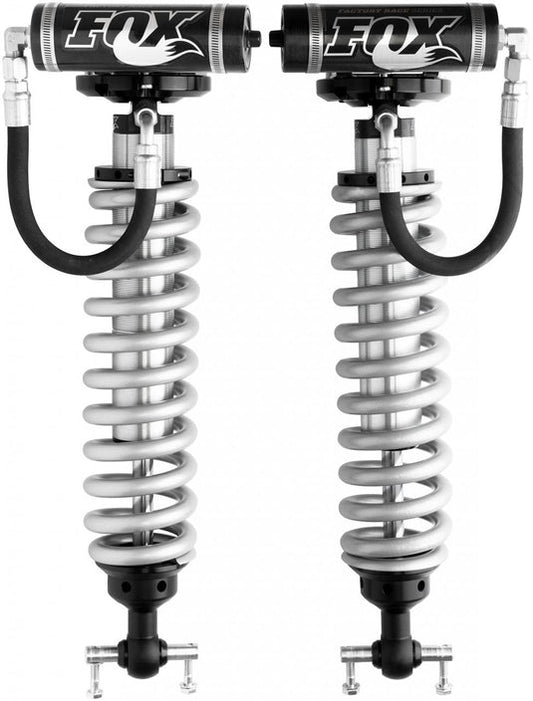 Fox | 2007-2019 GM Sierra / SIlverado 1500 2.5 Factory Series Remote Reservoir Coilover Shock Set | 0-2 Inch Lift