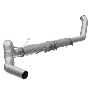 MBRP Armor Lite 5" Turbo Back Aluminized Exhaust System with Muffler 03-04 Dodge 5.9L Cummins 2003-2004 Dodge 5.9L Cummins