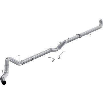 MBRP 4" Armor Lite Single Outlet Exhaust Turbo Direct Pipe Back 01-04 6.6L GM Duramax 2001-2004 6.6L GM Duramax LB7