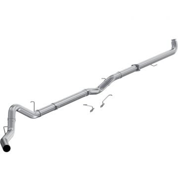 MBRP Armor Plus 4" Turbo Direct Pipe Back T409 Stainless Steel Exhaust System 01-04 6.6L GM Duramax Multiple Applications